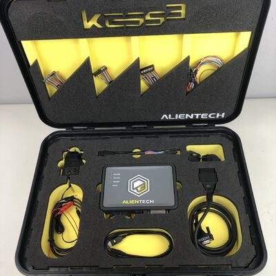 Alientech KESS3 Slave ECU προγραμματιστής με OBD Bench Boot Tuning Superfast Checksum Calculations and One Year Συνδρομή