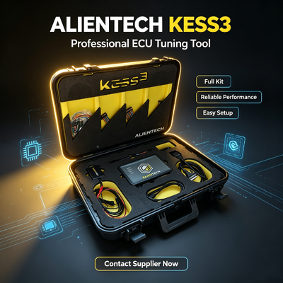 Προγραμματιστής συντονισμού ECU Alientech KESS V3 με υποστήριξη πολλαπλών πρωτοκόλλων, δυνατότητα αναβάθμισης Master/Slave και 10x ταχύτερη επεξεργασία δεδομένων