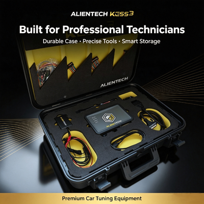 Alientech KESS V3 ECU Chip Tuning Tool con Triple-Protocollo OBD Bench Boot Processing e Master o Slave Aggiornabili