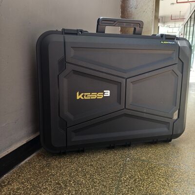 Alientech KESS V3 Programmer ECU με 7x Ισχύ Επεξεργασίας, Υποστήριξη Τριπλού Πρωτοκόλλου και Περίβλημα από Ενισχυμένο Σύνθετο Υλικό