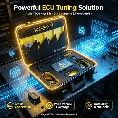 Το εργαλείο επανασχεδιασμού ECU KESS3 Master Tri-Mode με 10 φορές ταχύτερη επεξεργασία και υποστήριξη πολλών οχημάτων