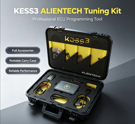 Alientech KESS V3 ECU Tuning Tool με υποστήριξη πολλαπλών πρωτοκόλλων και 10 φορές ταχύτερη επεξεργασία για OBD Bench Boot Tuning