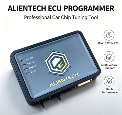 Προγραμματιστής ECU Alientech KESS V3 με 7 φορές ταχύτερο μικροεπεξεργαστή και πολλαπλό πρωτόκολλο OBD Bench Boot Tuning Tool που διαθέτει αναβάθμιση Slave-to-Master