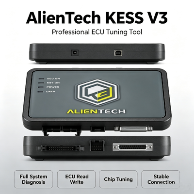 Alientech KESS3 Master Version ECU TCU Chip Tuning Programmer με προγραμματισμό OBD Bench Boot και 10 φορές ταχύτερη ταχύτητα επεξεργασίας
