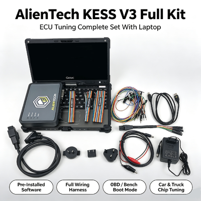 Alientech KESS3 Programmatore ECU Auto con supporto completo protocollo OBD e multilingua per tuning OBD e da banco