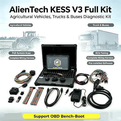Το εργαλείο προγραμματισμού ECU Alientech KESS3 με πολυγλωσσική διεπαφή OBD Bench Boot Tuning και δωρεάν συνδρομή 12 μηνών