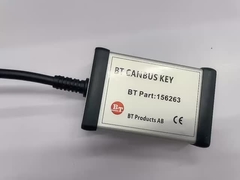 Τελευταία έκδοση BT Forklift Canbus Key 156263 Διασύνδεση Scanner Service Tool για την ρύθμιση των παραμέτρων