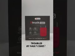 Διαγνωστικό Εργαλείο Φορτηγού Xtruck X005 | Αναπρογραμματισμός ECU για SHACMAN/SINOTRUCK/DongFeng/FAWDE