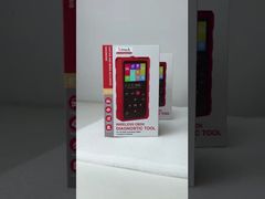 Xtruck 819 Οχήματα χειρός OBDII Διαγνωστικός σαρωτής I/M Ετοιμότητα, εργαλείο δοκιμής αισθητήρα οξυγόνου