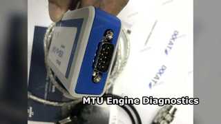 MTU Diagnostic Kit USB CAN Diasys 2.74 Εργαλείο σαρωτή